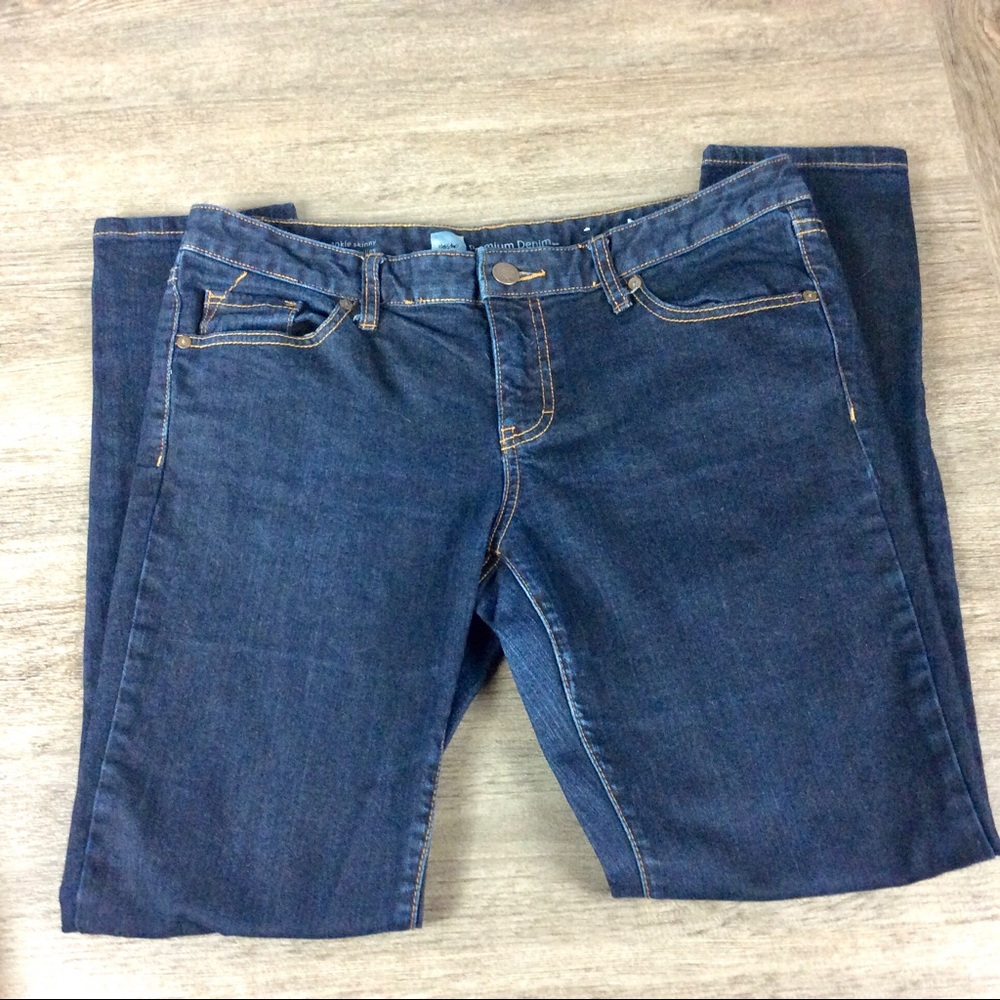 Mossimo Ankle Skinny Premium Denim Size 10 NWOT